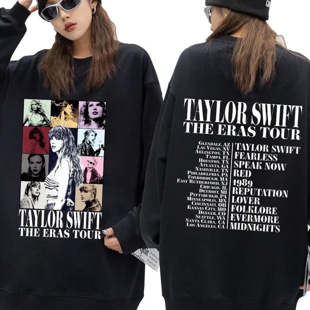 The Eras Tour 2023 Sweatshirt